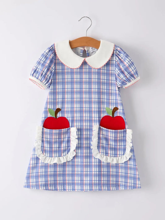 apple pocket dress