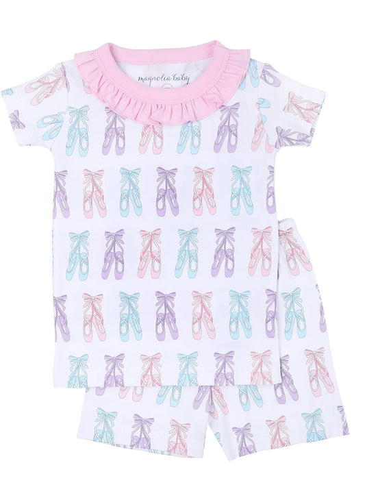 ballerina girl pajamas