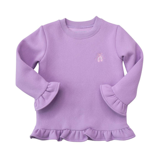 ballet slipper sweatshirt