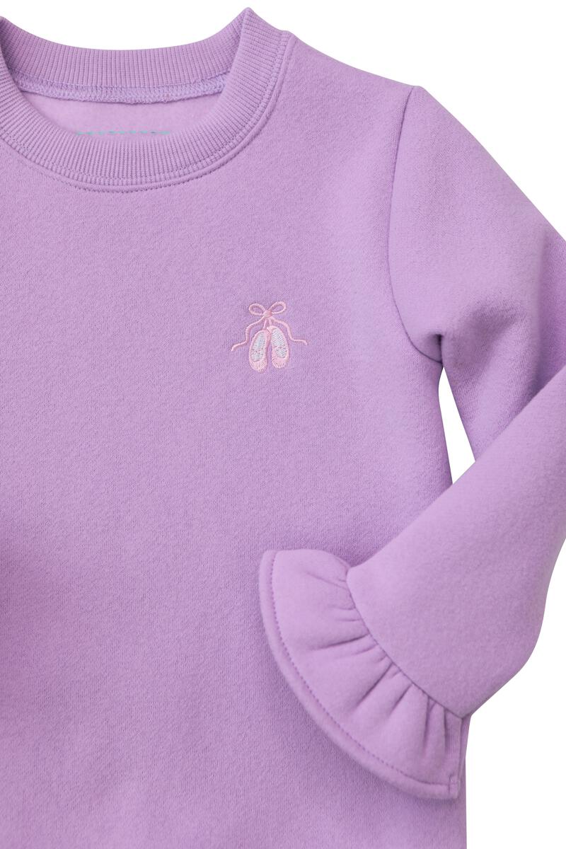 ballet slipper sweatshirt