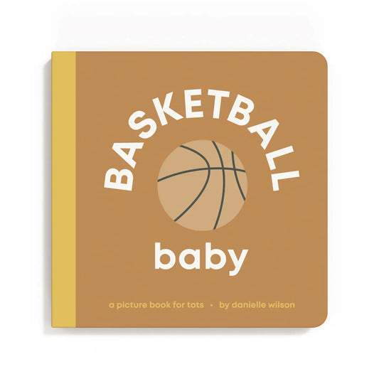 basketball baby board book