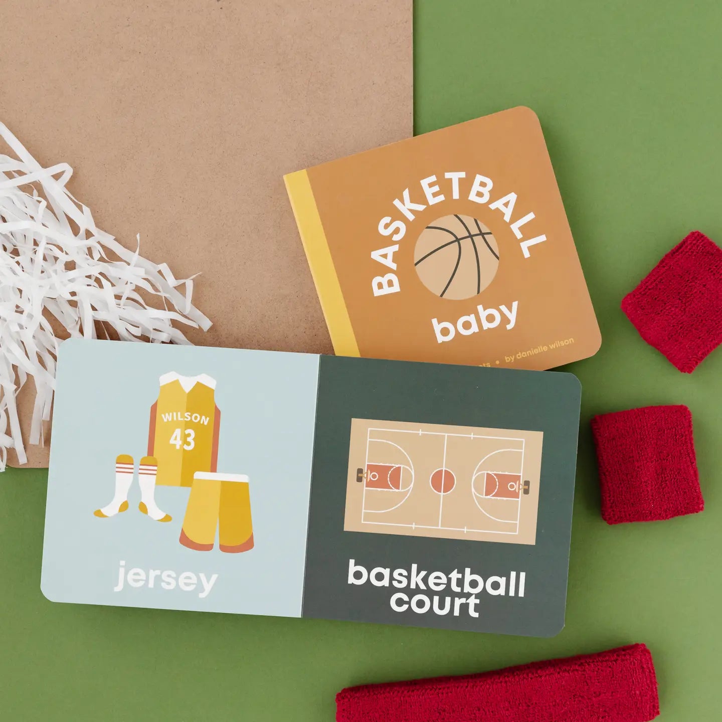 basketball baby board book