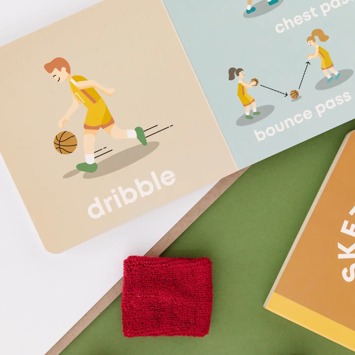 basketball baby board book