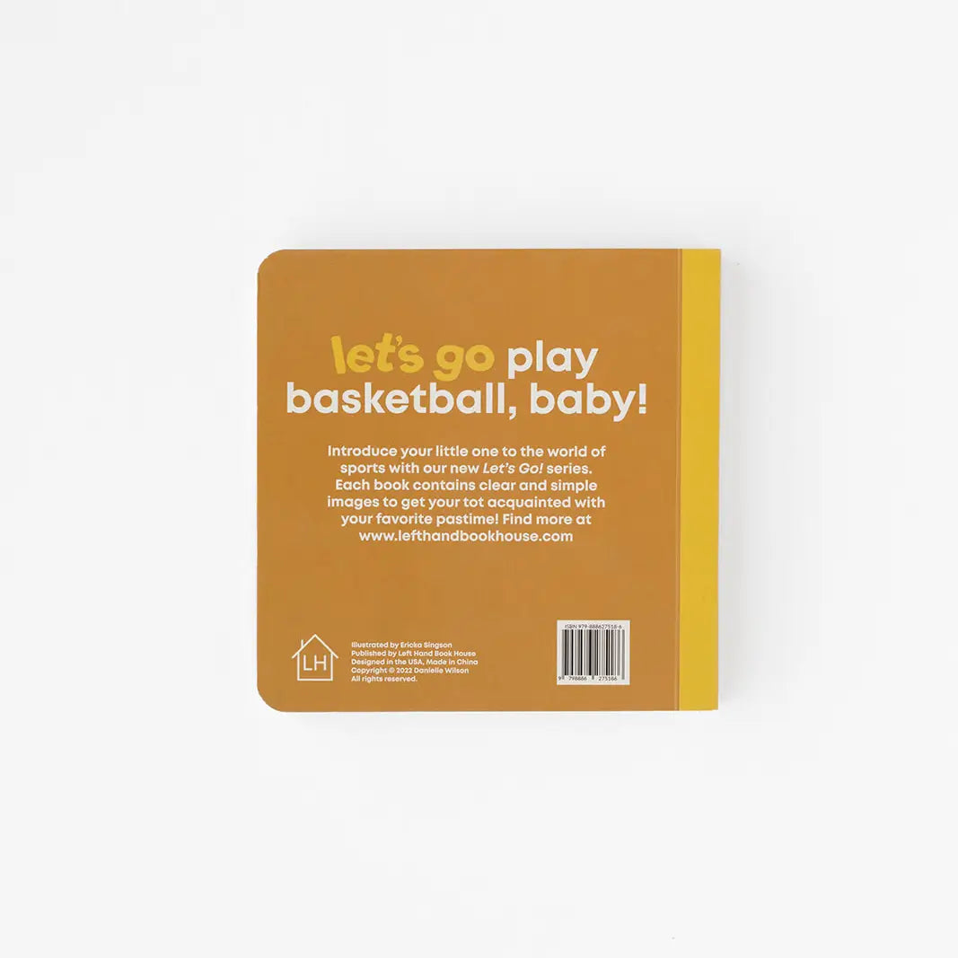 basketball baby board book