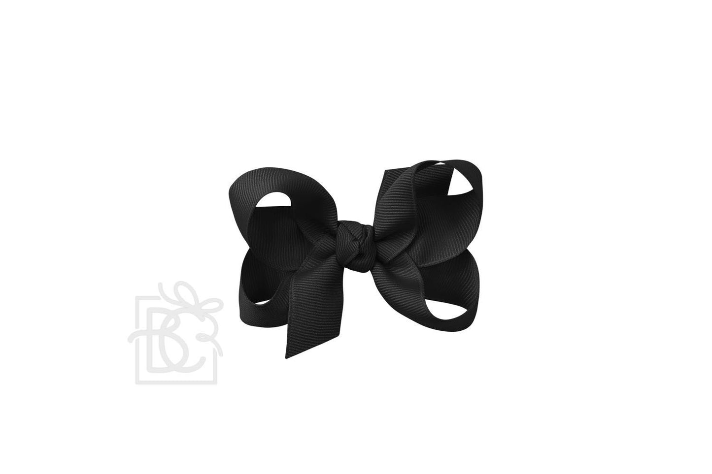 black bow