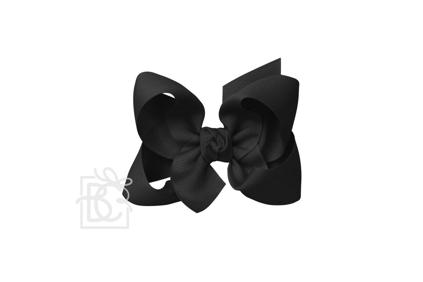 black bow