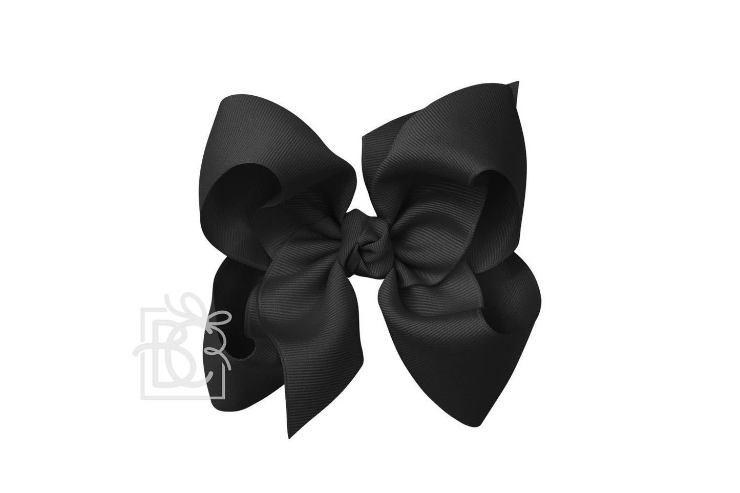 black bow
