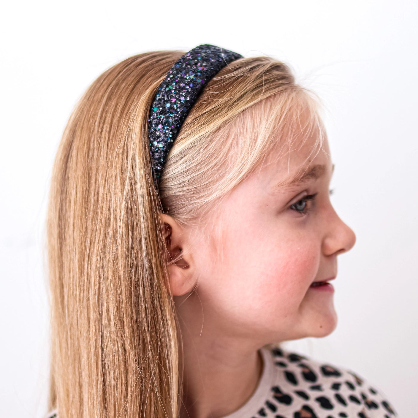 black chunky headband