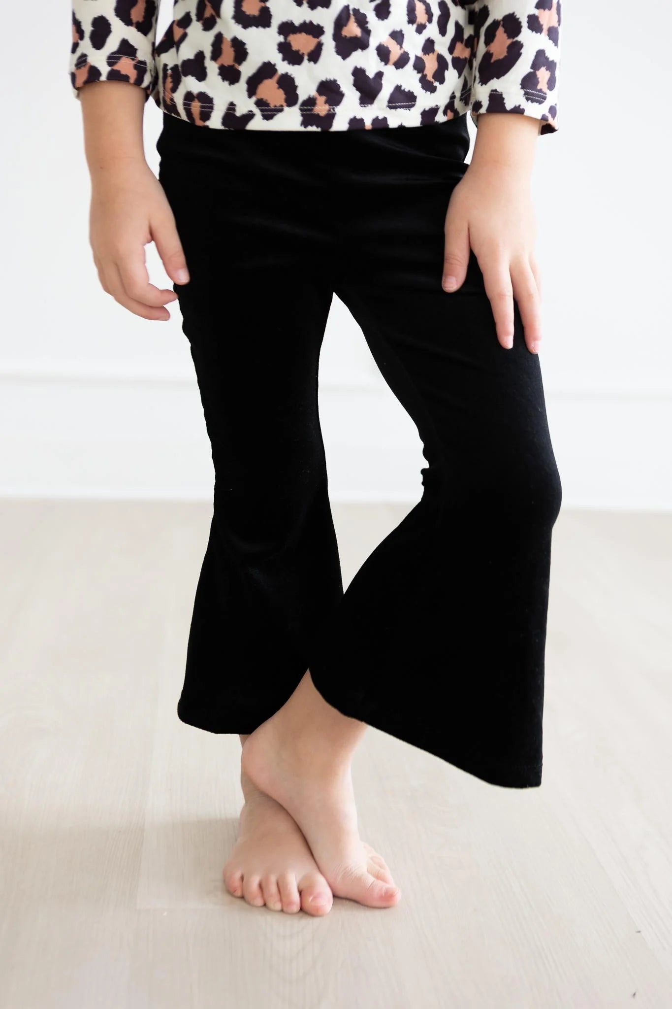 black velvet bells- pants