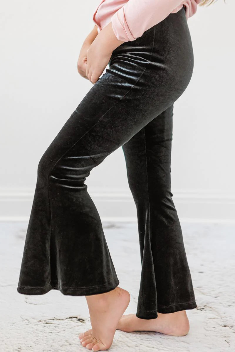 black velvet bells- pants