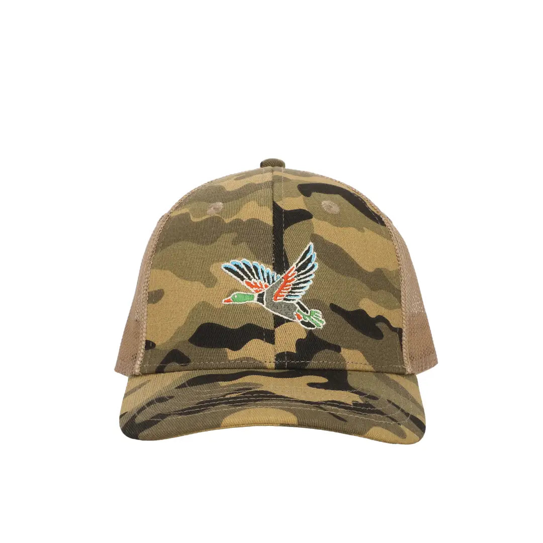 camo mallard hat