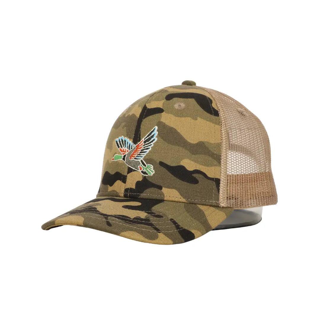 camo mallard hat