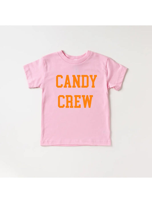 candy crew tee- pink