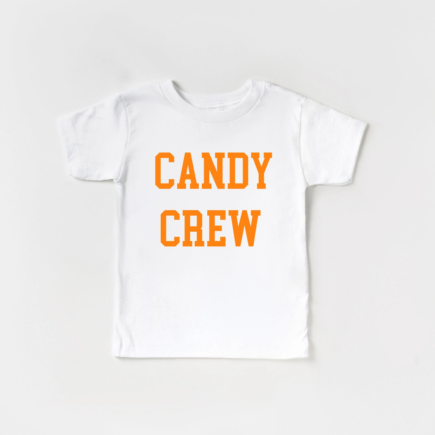 candy crew tee- white