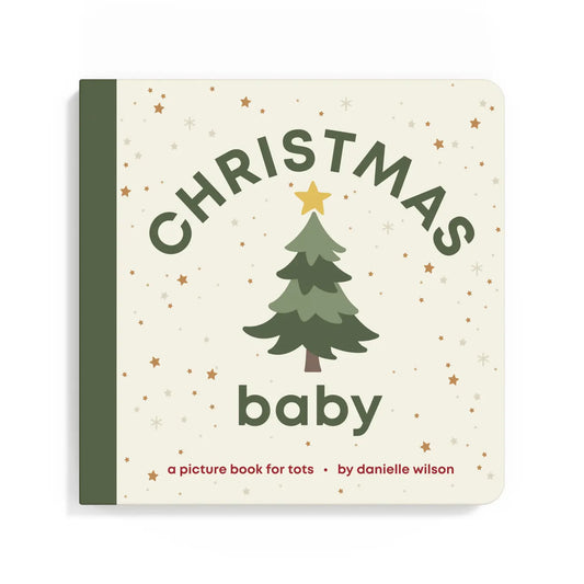 Christmas baby board book