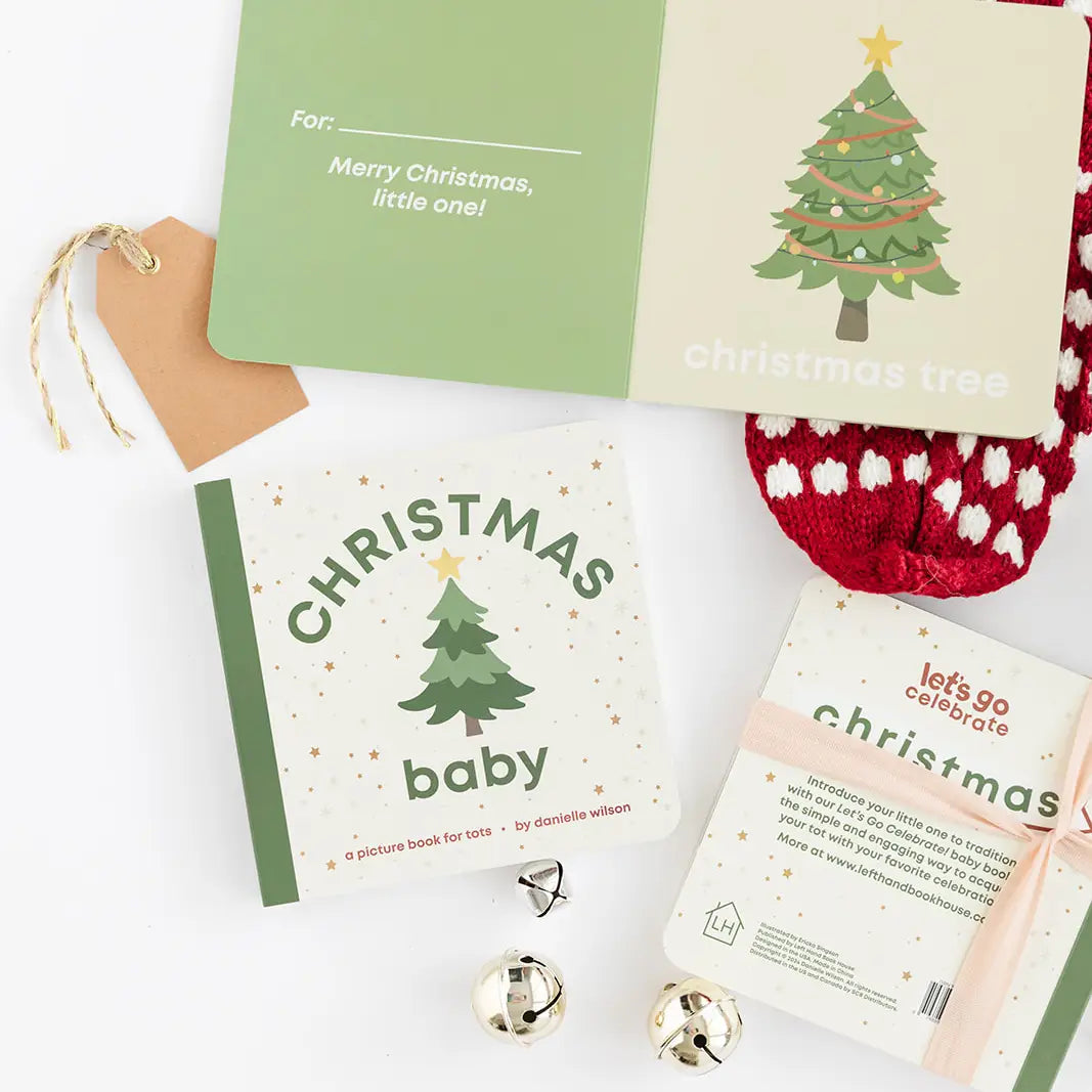 Christmas baby board book