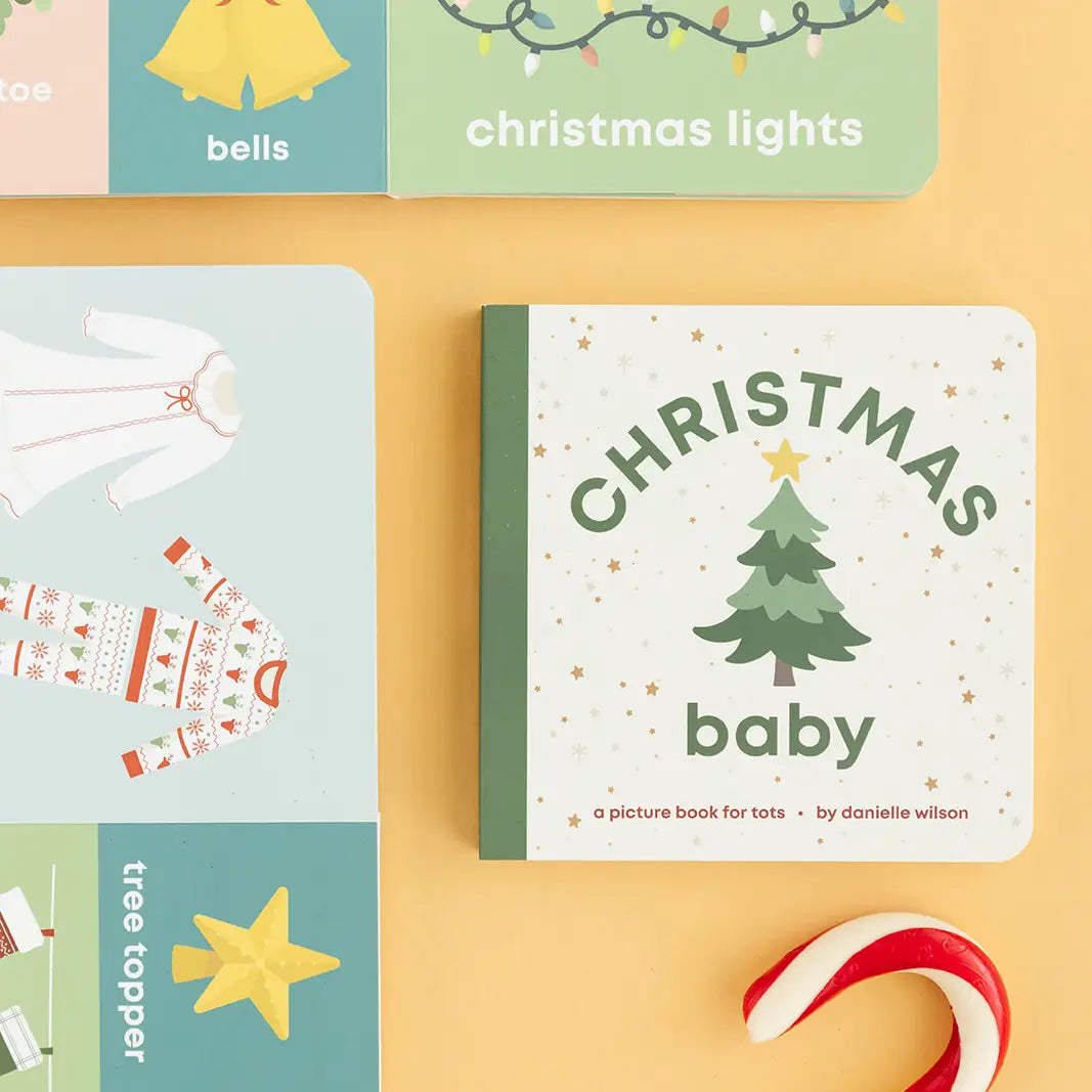 Christmas baby board book