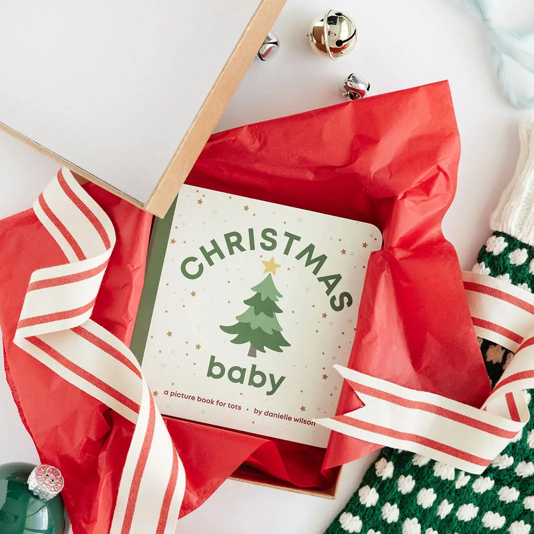 Christmas baby board book