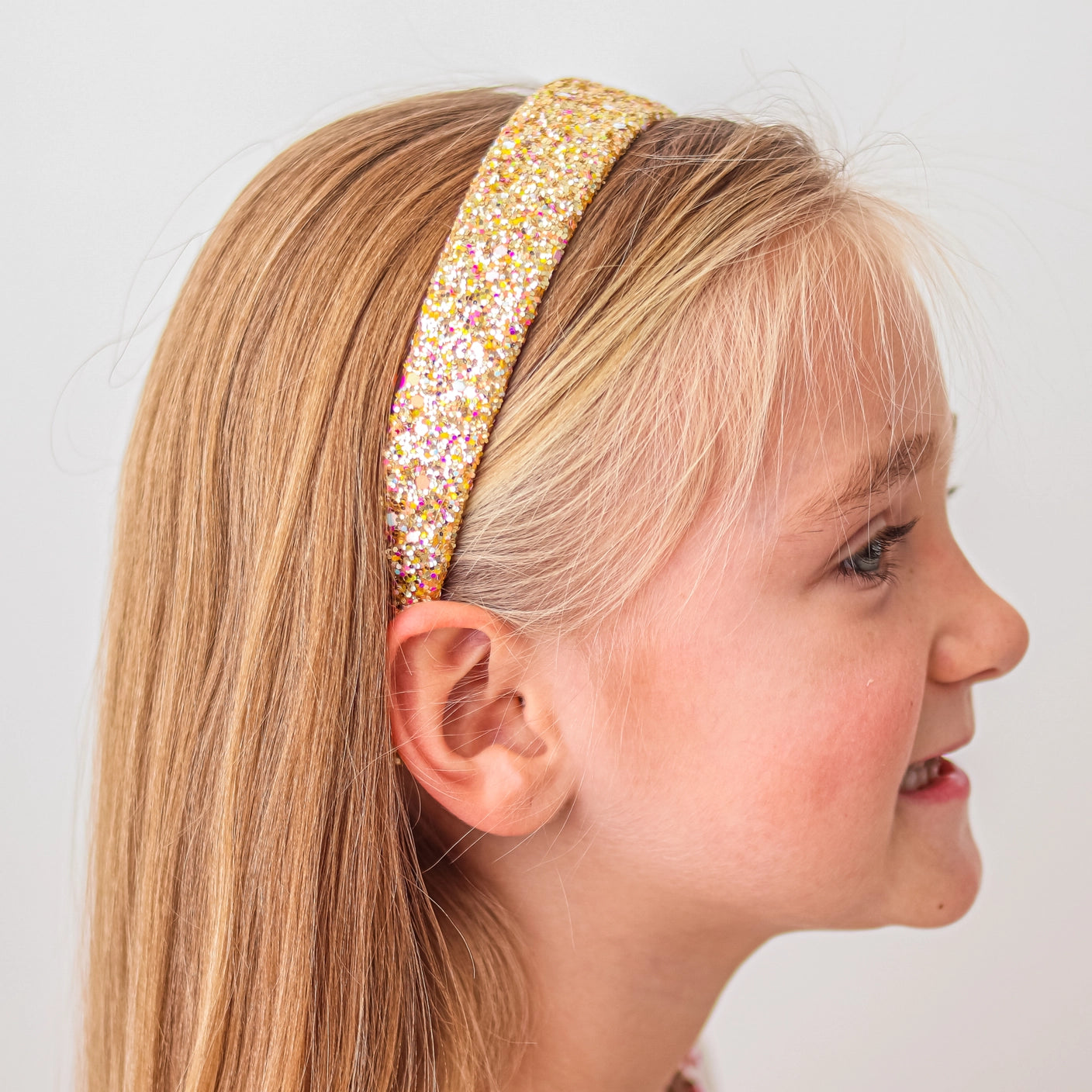 gold chunky headband