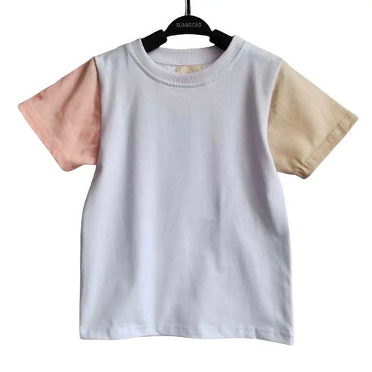 color block tee