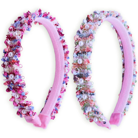 confetti pearl headband