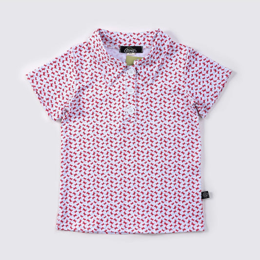crabby collar polo