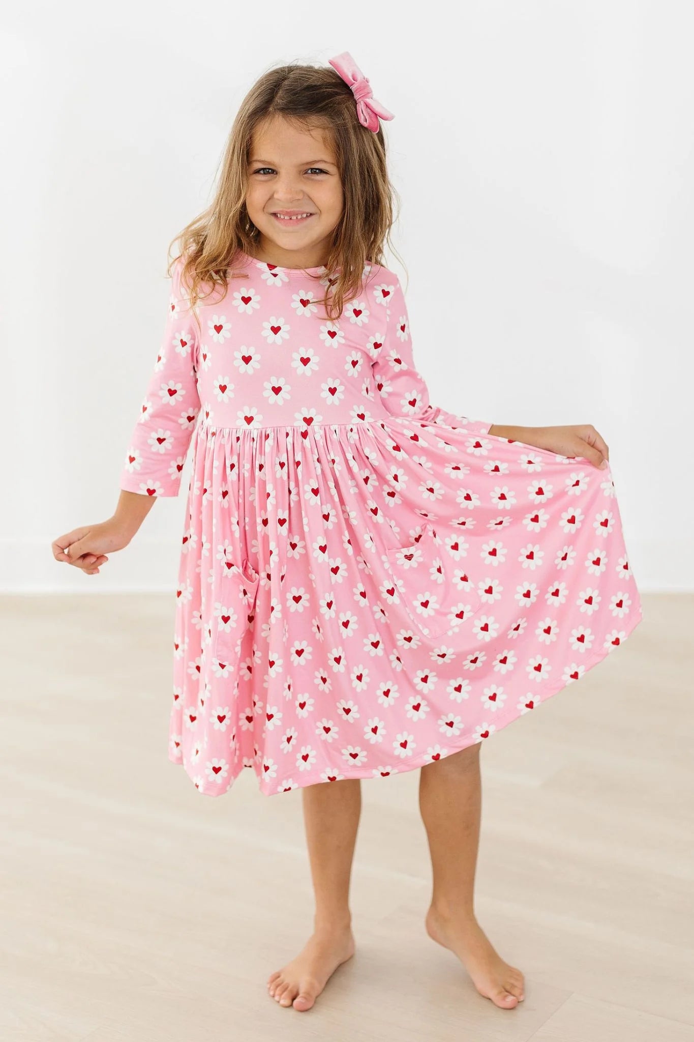 daisy delight twirl dress