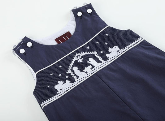 nativity overalls