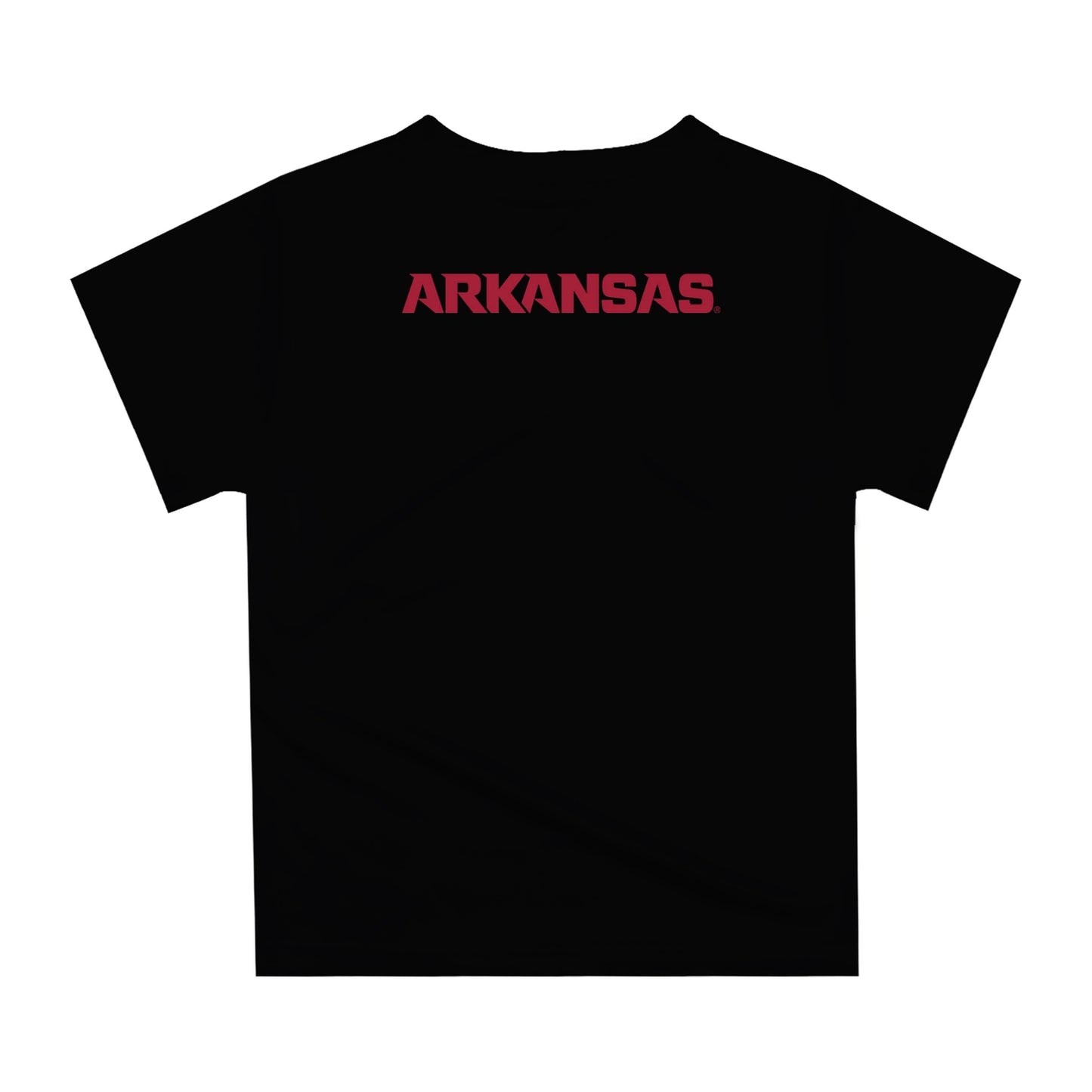 arkansas razorback dripping helmet tee