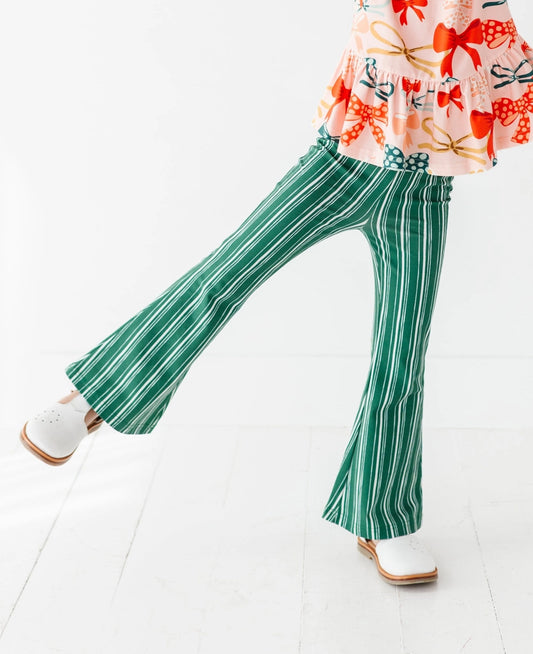 evergreen stripe flare