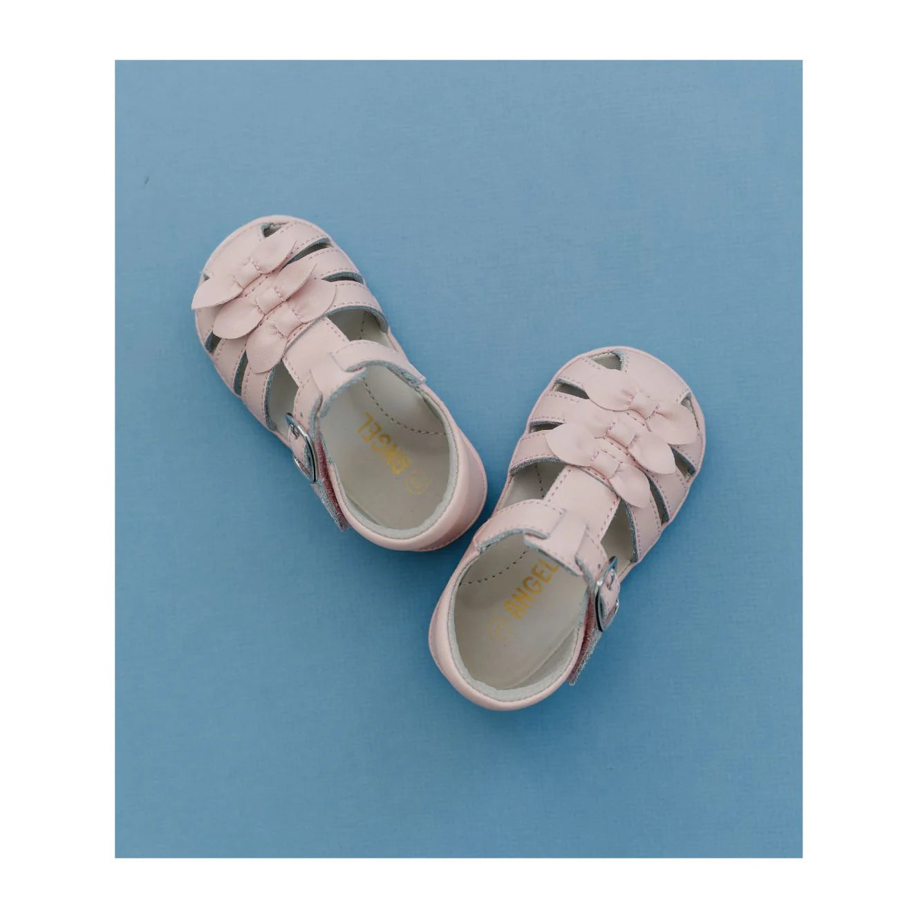 L'Amour -Everly Bow Pink Sandal