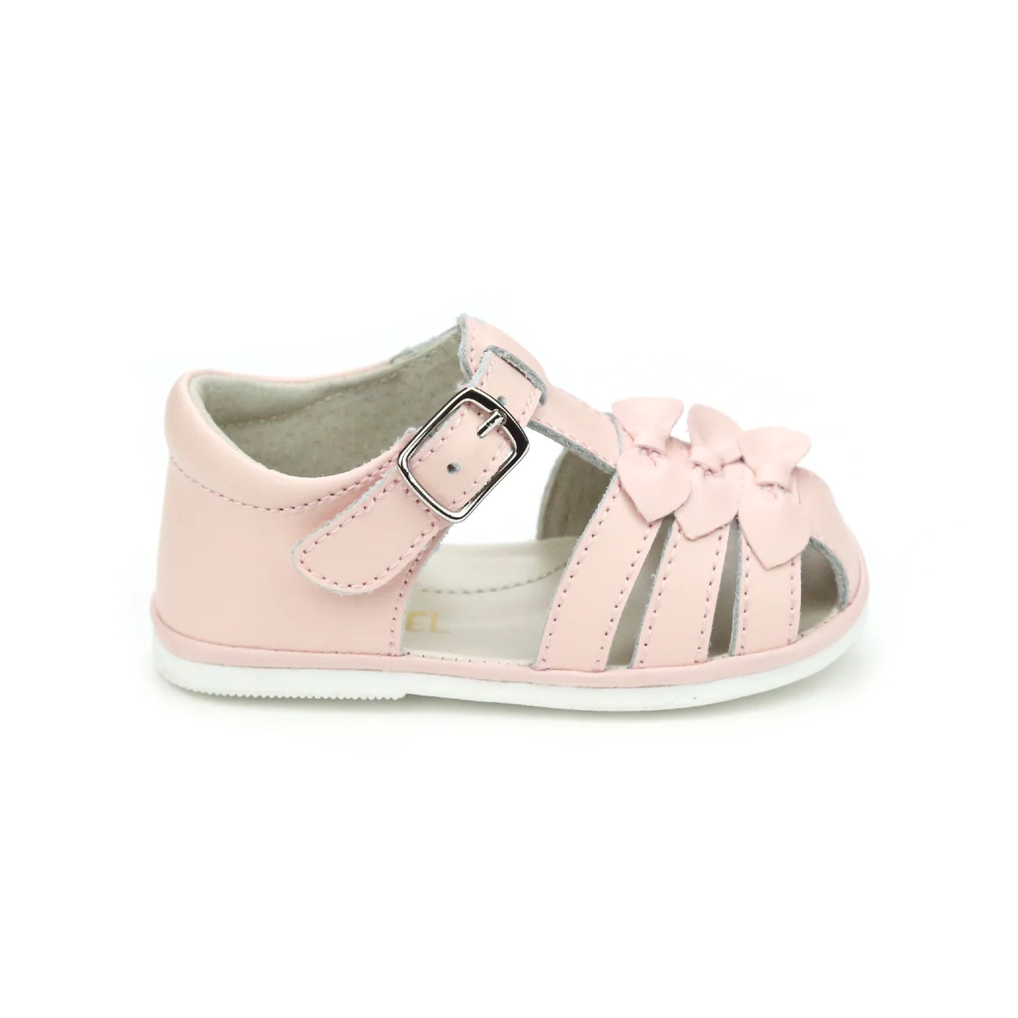 L'Amour -Everly Bow Pink Sandal