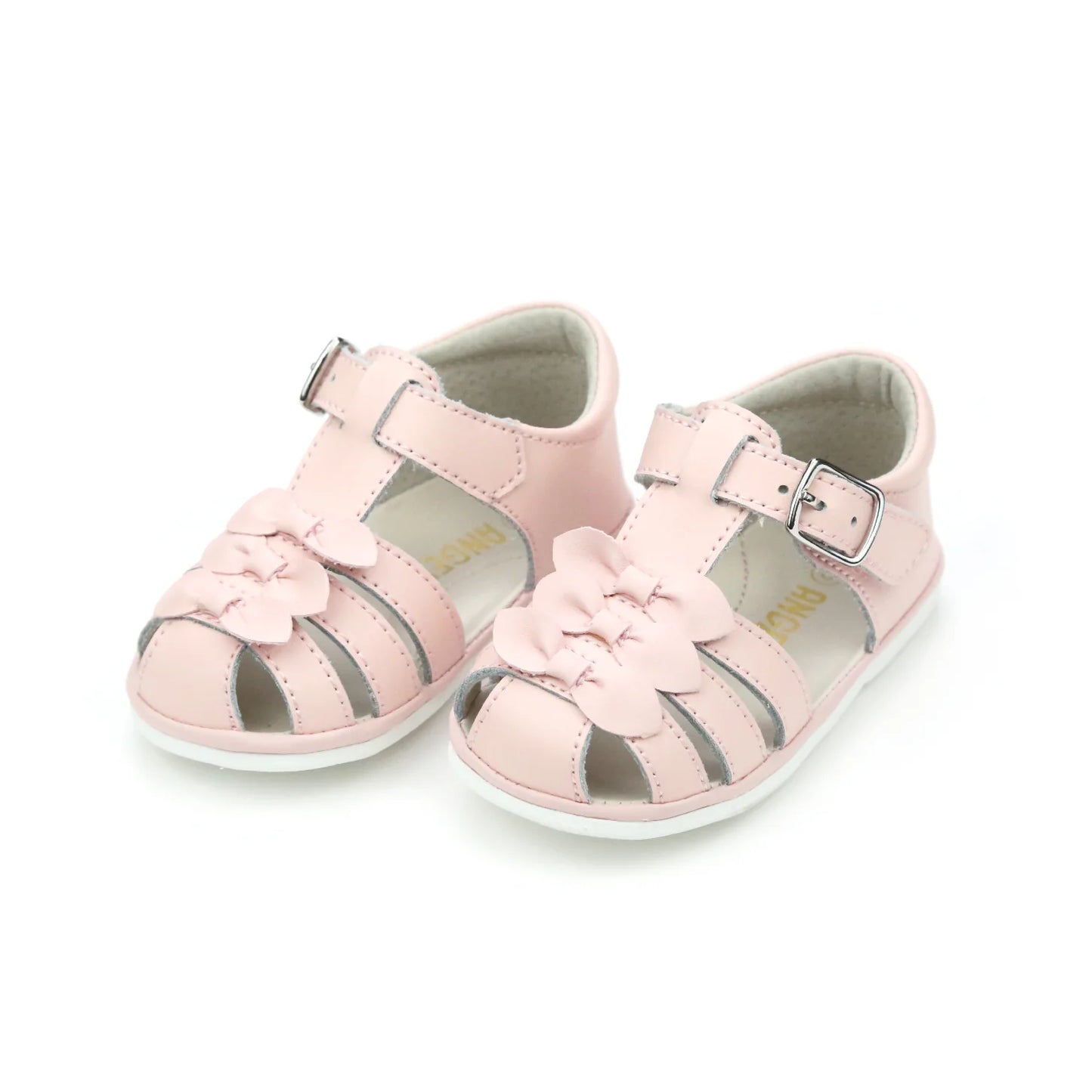 L'Amour -Everly Bow Pink Sandal