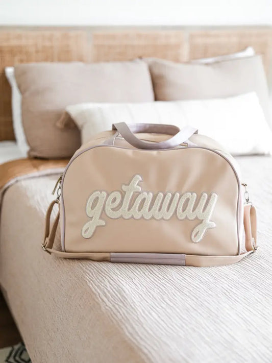 getaway weekender bag