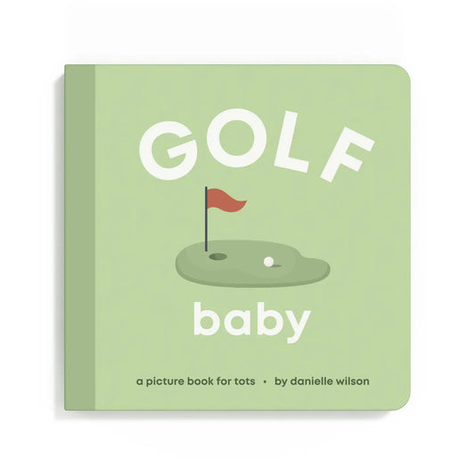 golf baby board book