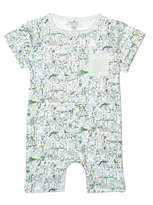 golf shortie romper