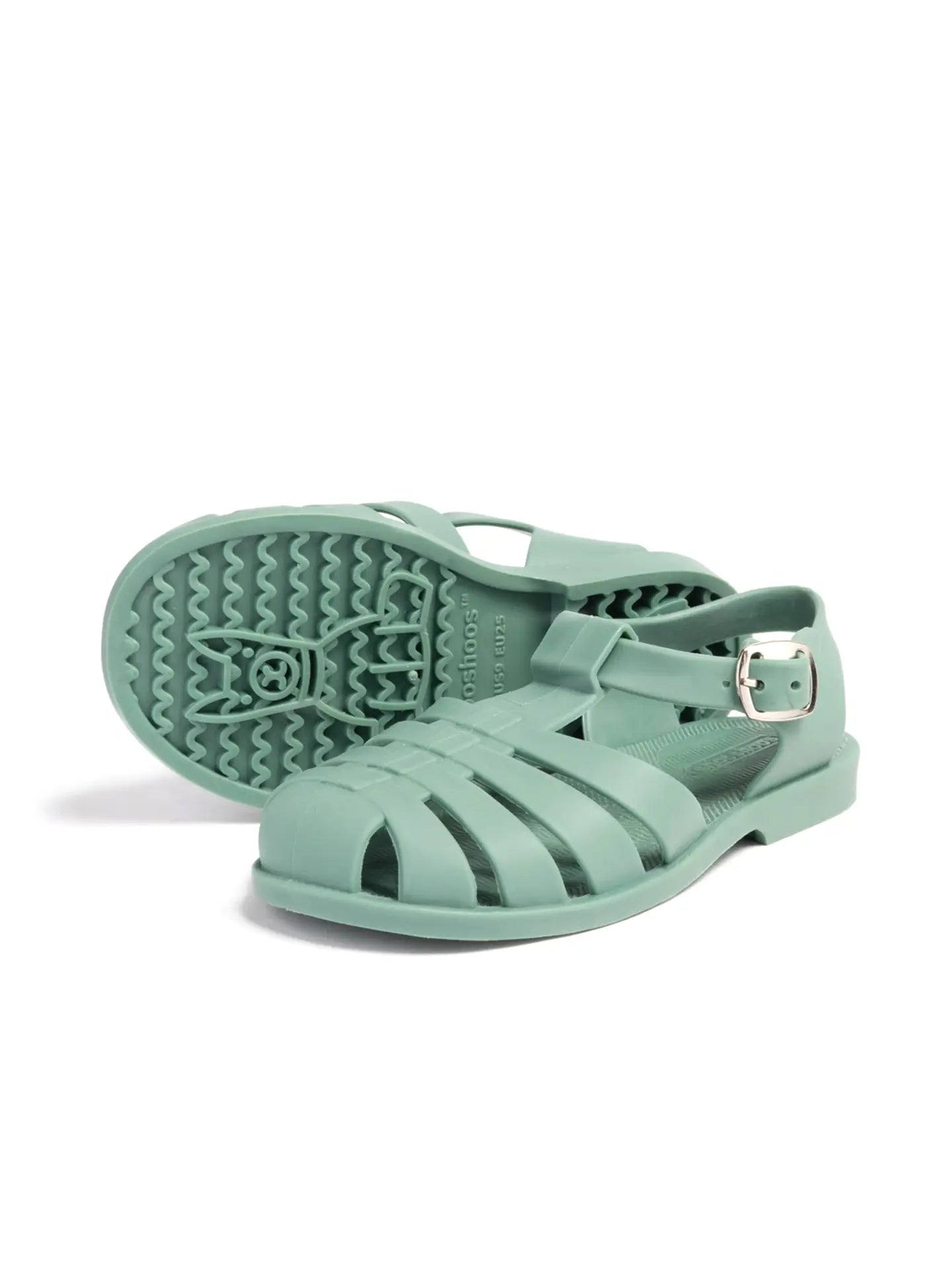 jelly sandal- green