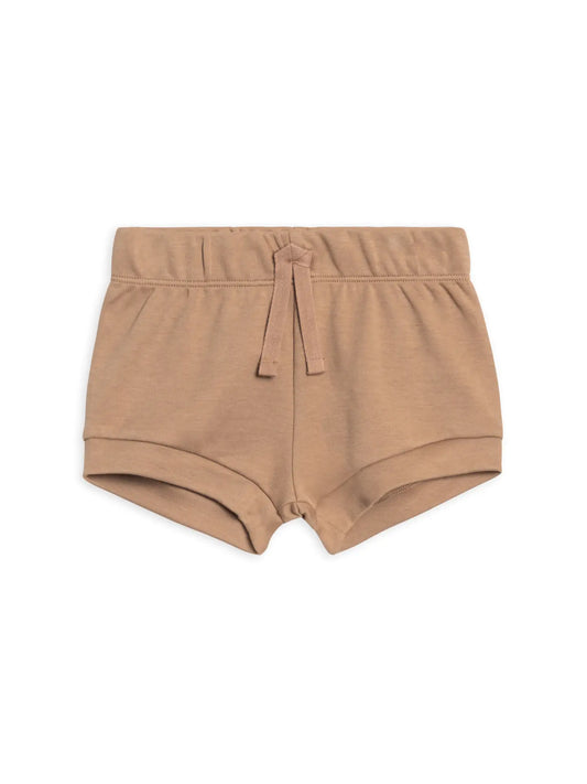 organic havana shorts - truffle