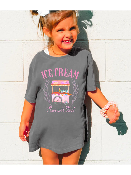 ice cream social tee