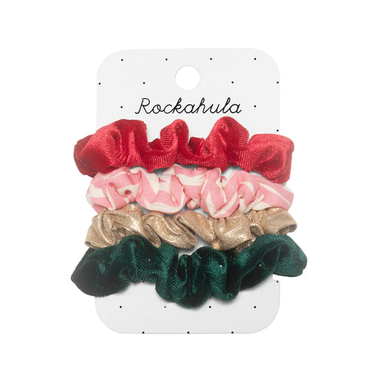 jolly scrunchie set