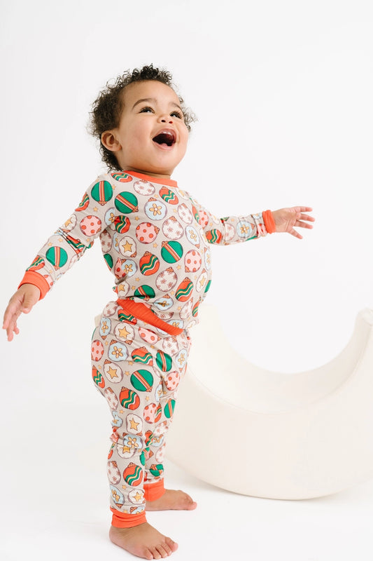 joyful ornament pajama set