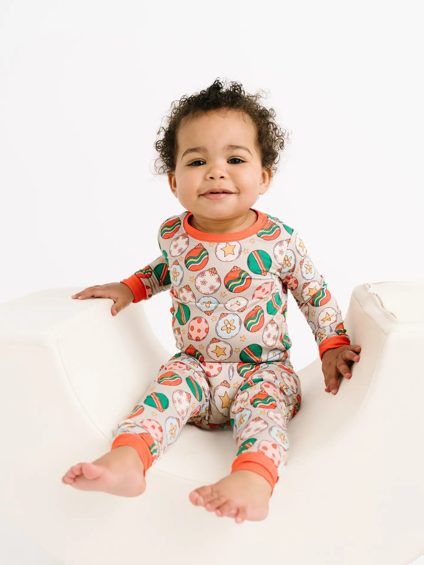 joyful ornament pajama set