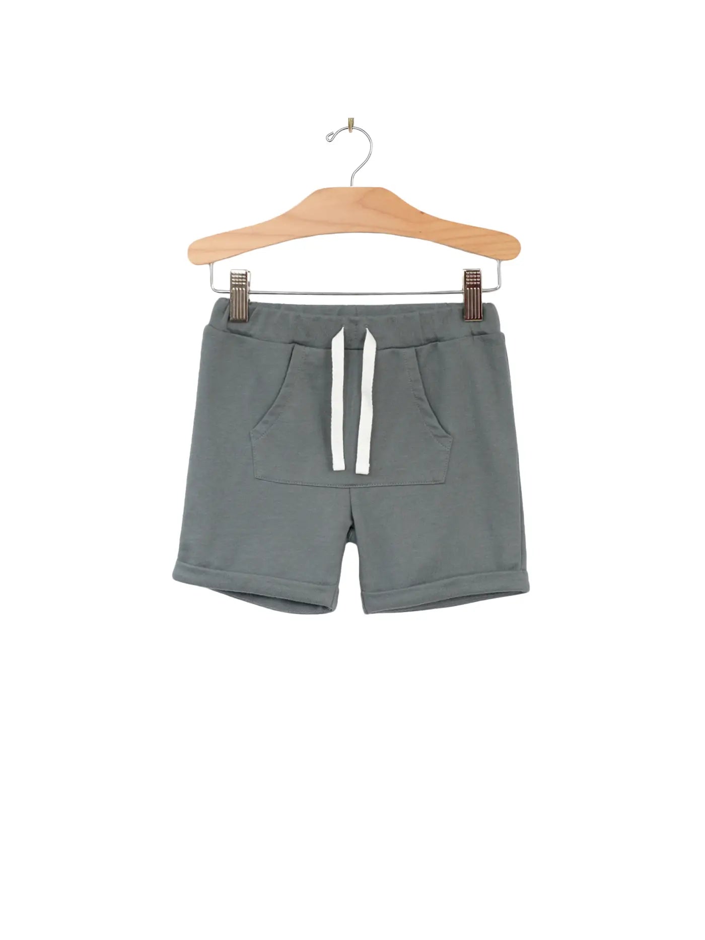 pocket shorts- pond