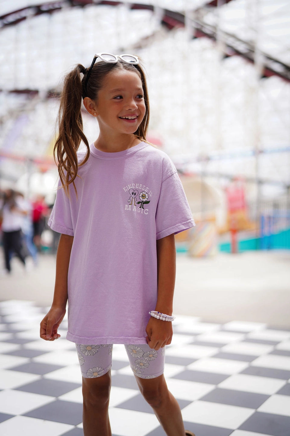 girls kindness tee