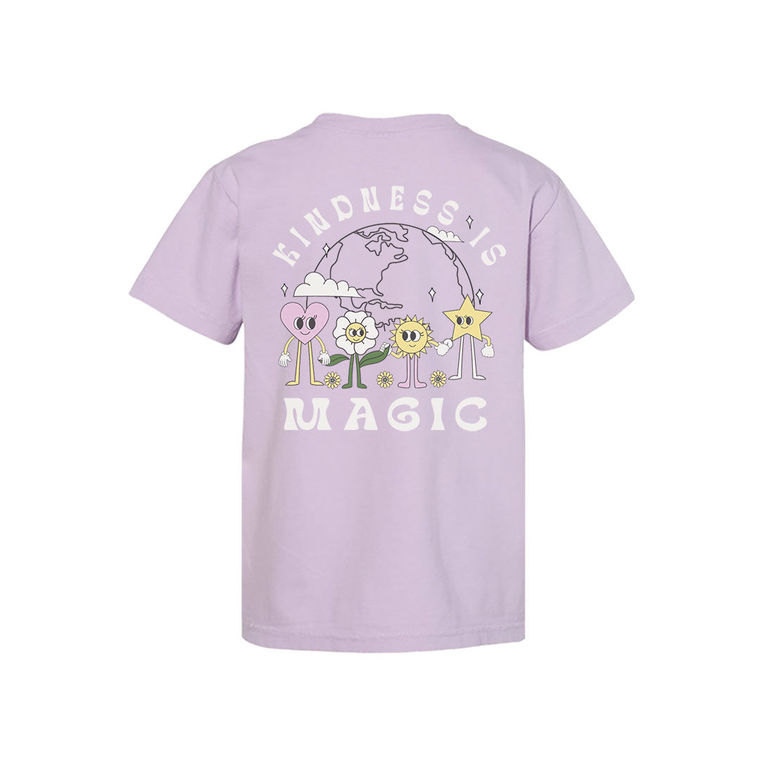 girls kindness tee