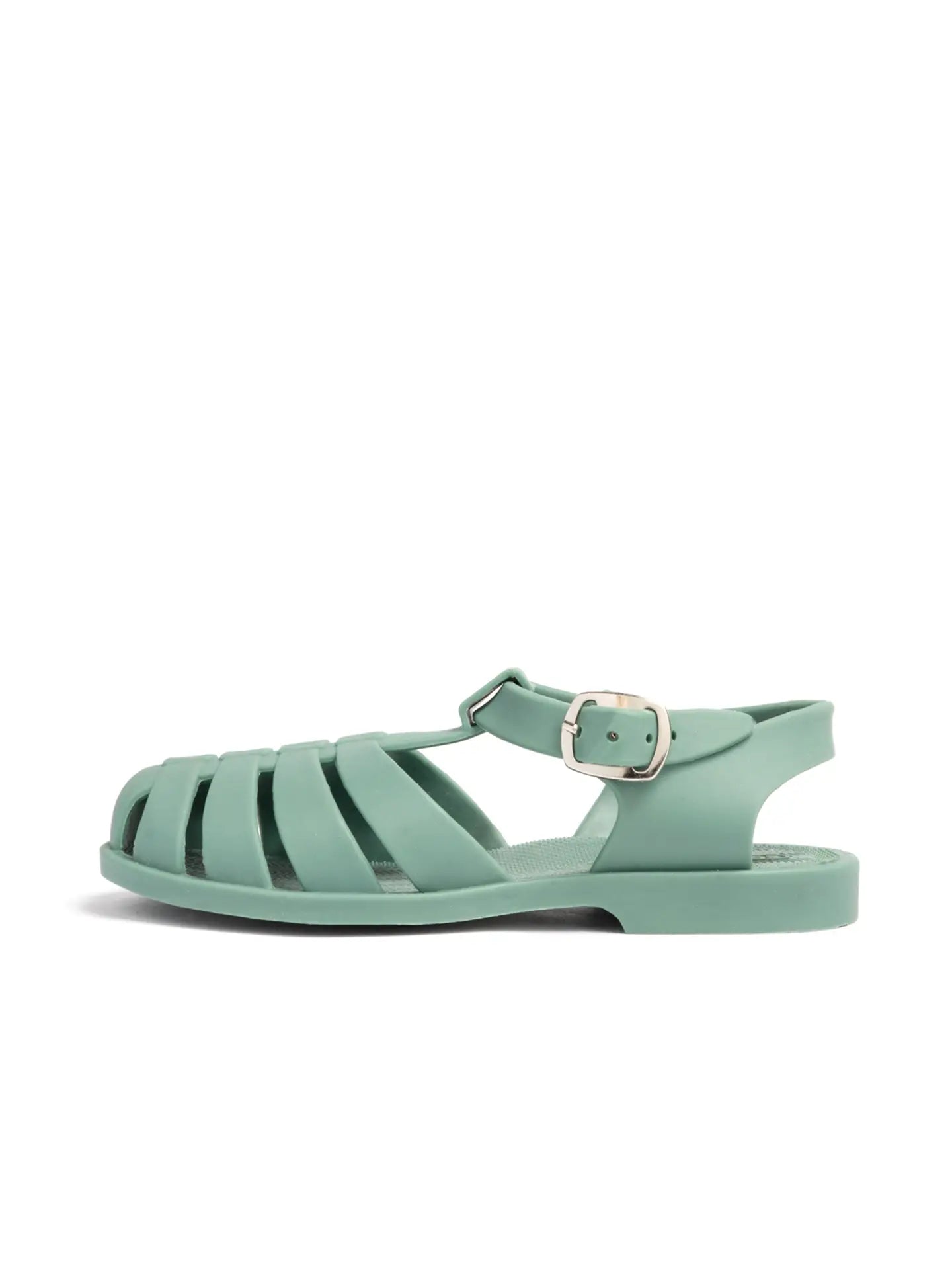 jelly sandal- green