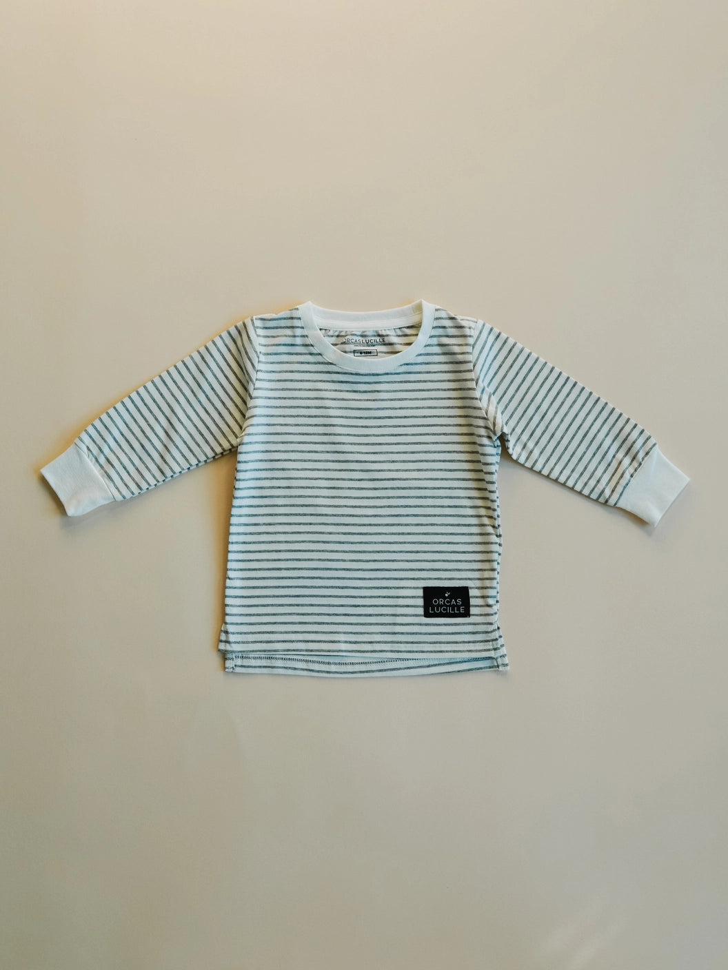 grey stripe longsleeve