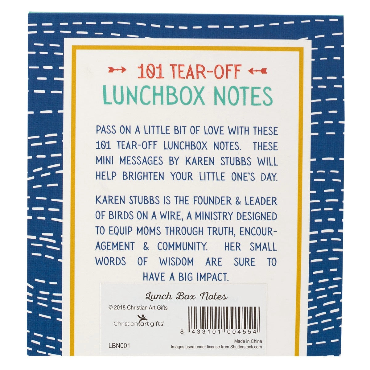 101 inspirational lunch box notes