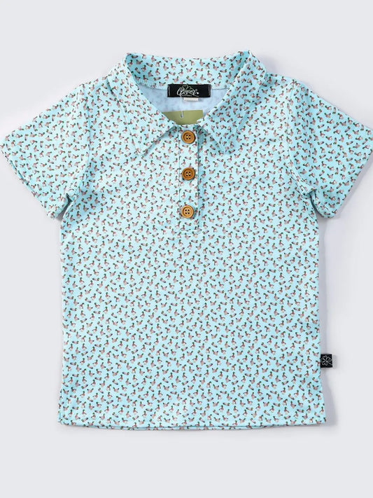 mallard pond collar polo
