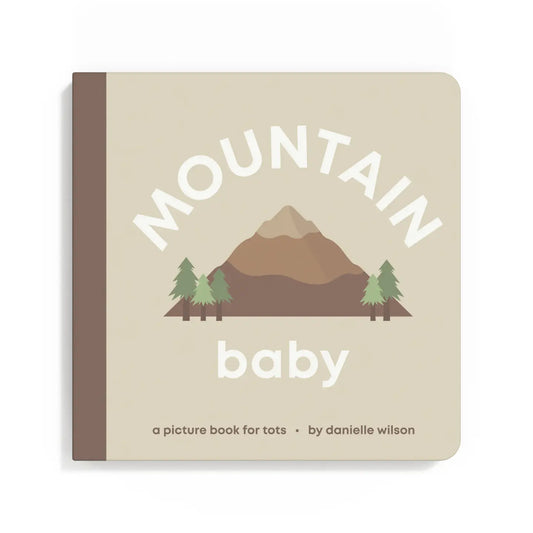 mountain baby board book